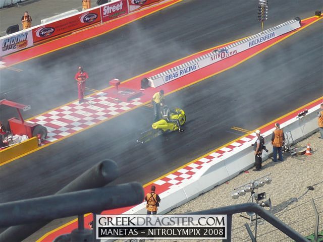 � ������� ������� ����� Nitrolympix 2008! (c) greekdragster.com - The Greek Drag Racing Site!