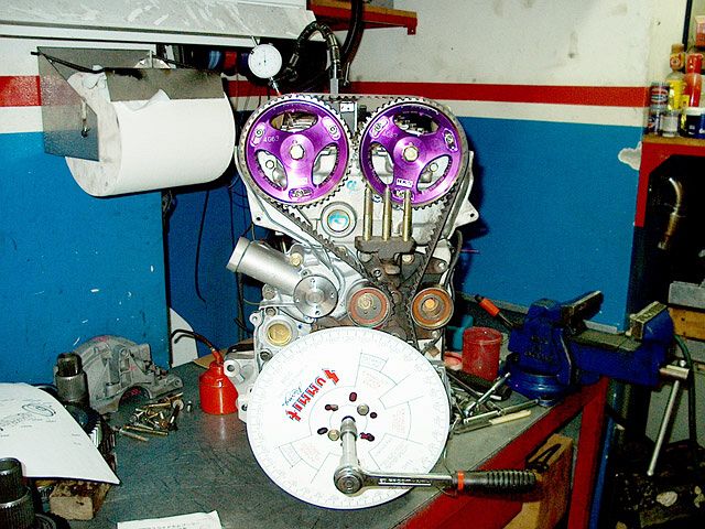 Flow Bench, Air Velocity ��� Swirl Effect - Part 3. 