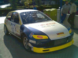 ��� ������������� �� Honda Civic Turbo ��� 600 ����� ��� John Motis. (c) greekdragster.com - The Greek Drag Racing Site, since 2001.