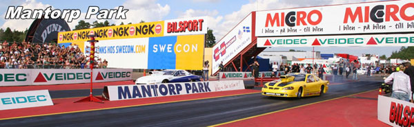 ����� ���������� ������������� �� Mantorp Park � Eurodragster.com. 