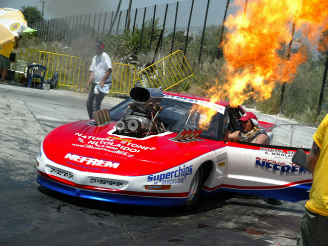���� ����� � ����� (c) greekdragster.com - The Greek Dragster Site