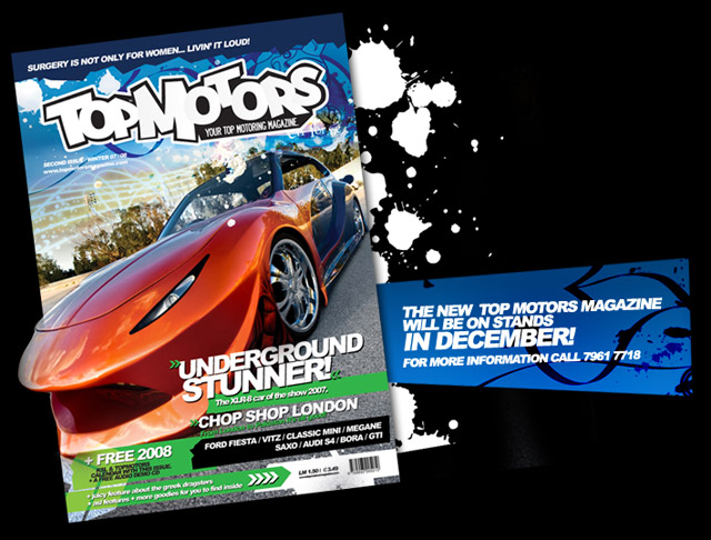 ���������� ��� greekdragster.com �� �� Top Motors Magazine!