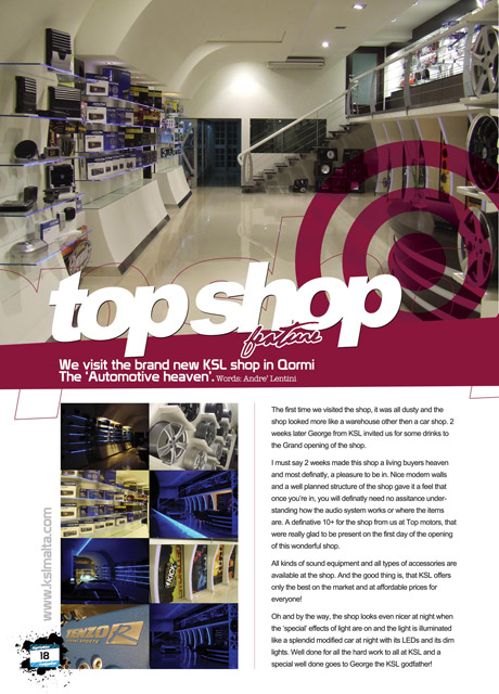���������� ��� greekdragster.com �� �� Top Motors Magazine!