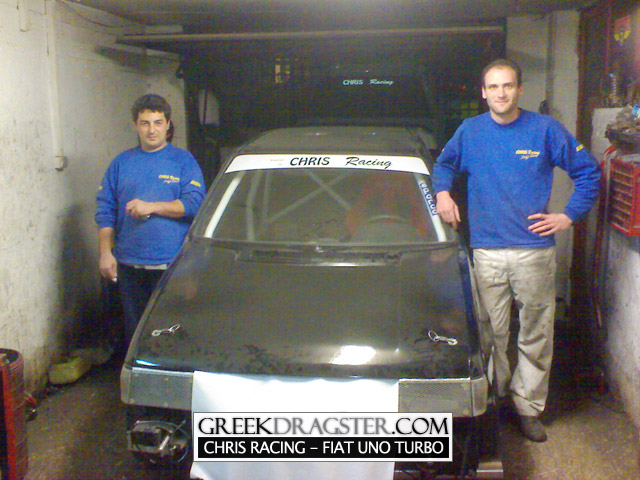 � ������� ��������� ��� Chris Racing �������������� ��� ��� 1� ����� 2008! (c) greekdragster.com - The Greek Dragster Site