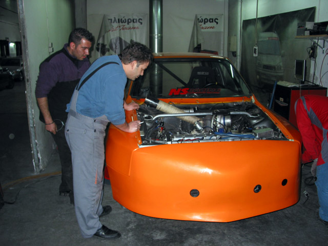 ���������� Test �������� �� ���������� Drag ��������. (c) greekdragster.com - The Greek Drag Racing Site