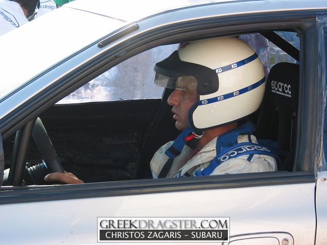 ������� ������� - Christos Zagaris (c) greekdragster.com