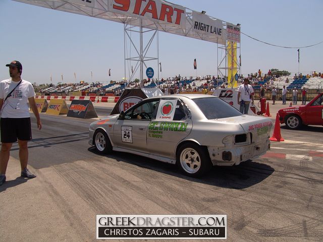 ������� ������� - Christos Zagaris (c) greekdragster.com