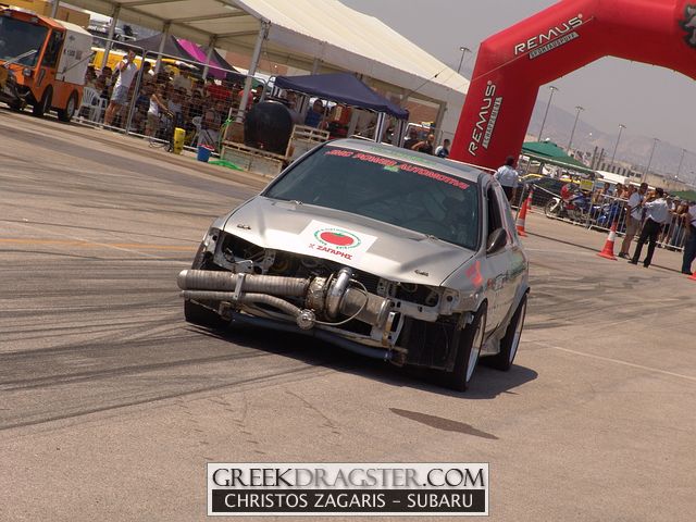 ������� ������� - Christos Zagaris (c) greekdragster.com