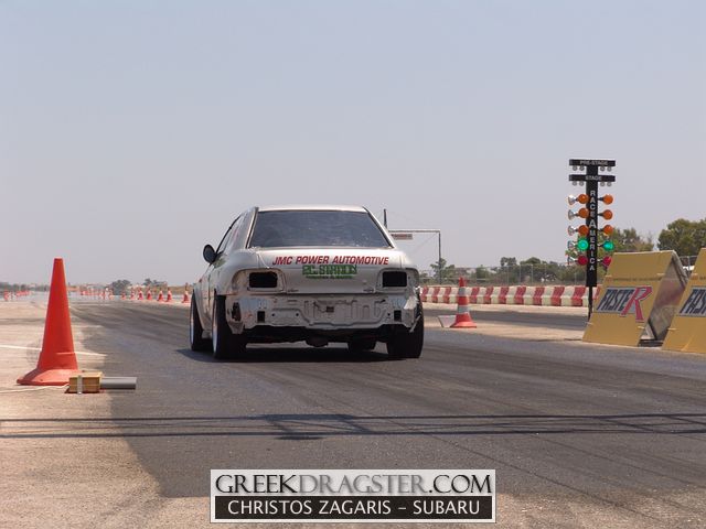 ������� ������� - Christos Zagaris (c) greekdragster.com