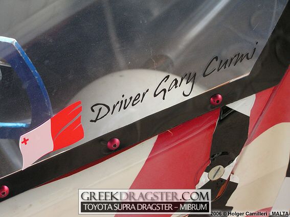 New Supra world record by Malta�s Mibrum Racing Team (c) www.greekdragster.com - The Greek Dragster Site