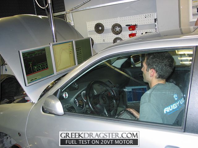 ���������� Test �������� �� �������� 20VT �� IHI VF22 Turbo ��� 9:1 C.R.