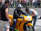 ΠΕΤΡΑΣ ΚΩΣΤΑΣ - SUZUKI HAYABUSA © greekdragster.com - The Greek Dragster Site