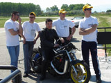 ������� �������� - KAWASAKI ZZR 1100 TURBO &copy; greekdragster.com - The Greek Dragster Site