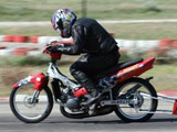 ΤΖΑΝΙΔΑΚΗΣ ΝΙΚΟΣ - YAMAHA © greekdragster.com - The Greek Dragster Site