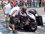 ΖΑΦΕΙΡΙΑΔΗΣ ΑΝΤΩΝΗΣ - GABRIEL © greekdragster.com - The Greek Dragster Site