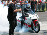 ���������� ������ - YAMAHA R1 TURBO &copy; greekdragster.com - The Greek Dragster Site